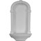 Ekena Millwork 21 3/4"W x 39 3/8"H x 9 3/4"D Adonis Wall Niche (RO: 16 3/4"W x 31 1/8"H x 3 7/8"D) NCH21X39AD - alternate 1